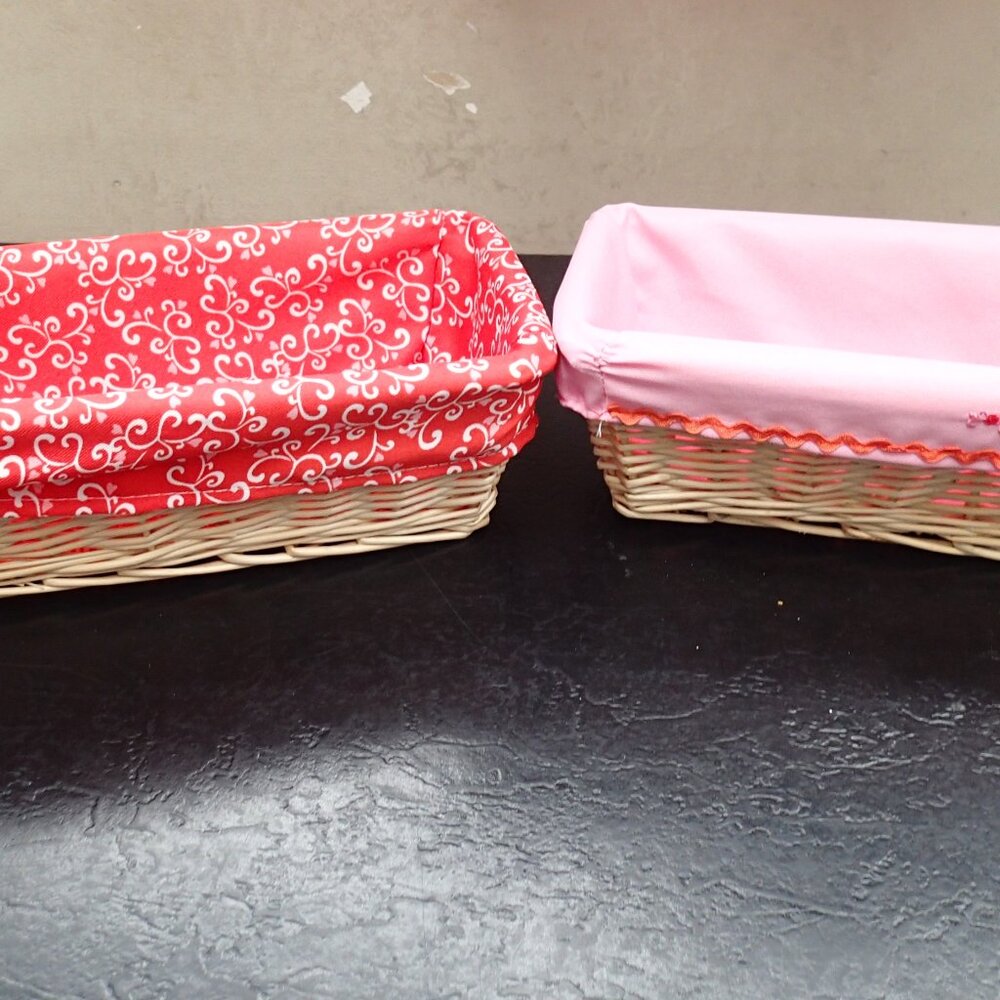Valentine Baskets set of 2